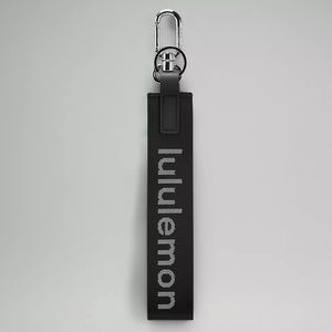 Lululemon Neverlost Keychain in Lime Green